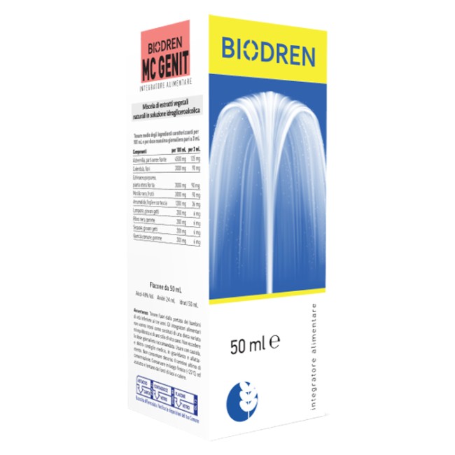BIODREN MC GENIT 50ML SOL IAL BIODREN MC GENIT 50ML SOL IAL