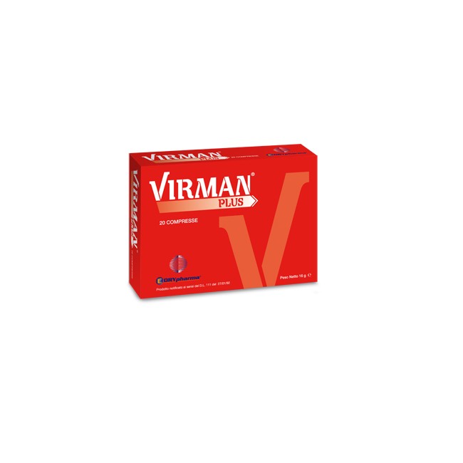 VIRMAN PLUS 20 COMPRESSE VIRMAN PLUS 20 COMPRESSE