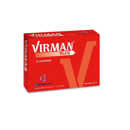 VIRMAN PLUS 20 COMPRESSE VIRMAN PLUS 20 COMPRESSE