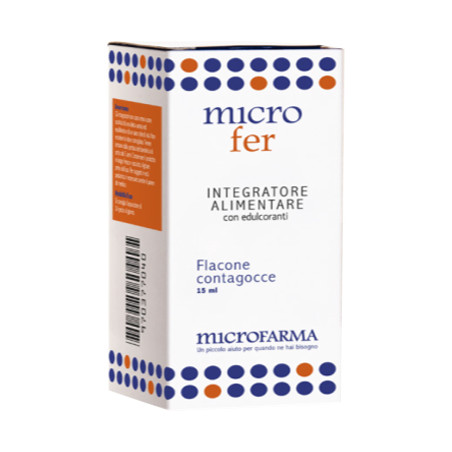 Flacone da 15 ml di Microfer Acido Folico, integratore per energia e benessere cardiaco. Flacone da 15 ml di Microfer Acido Folico, integratore per energia e benessere cardiaco.