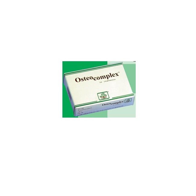 OSTEOCOMPLEX 30 COMPRESSE OSTEOCOMPLEX 30 COMPRESSE