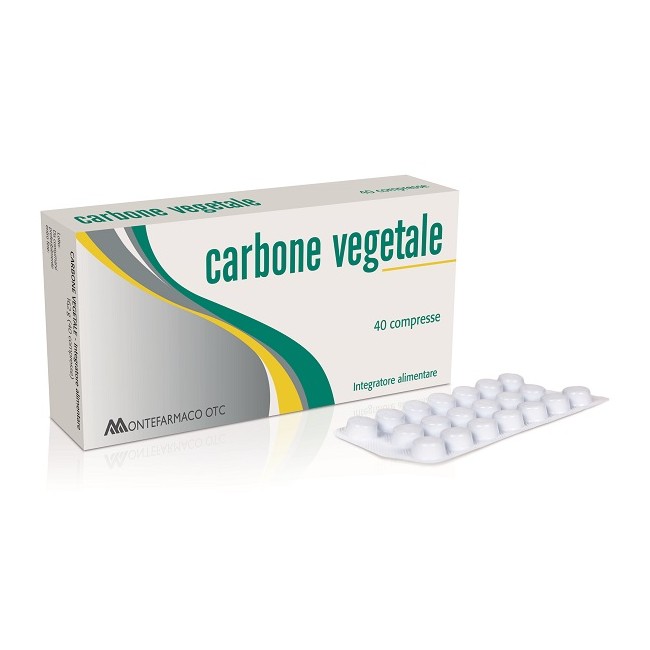 CARBONE VEGETALE 40 COMPRESSE CARBONE VEGETALE 40 COMPRESSE