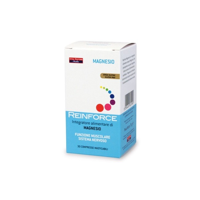 REINFORCE MAGNESIO 30 COMPRESSE REINFORCE MAGNESIO 30 COMPRESSE
