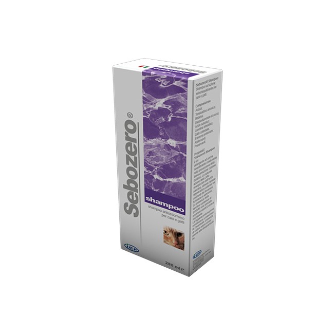 SEBOZERO SH 250ML SEBOZERO SH 250ML