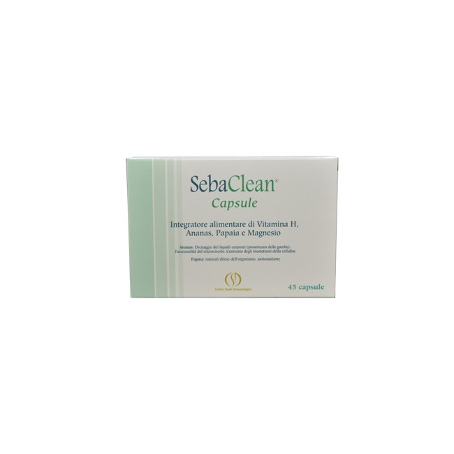 SEBACLEAN 45 CAPSULE SEBACLEAN 45 CAPSULE
