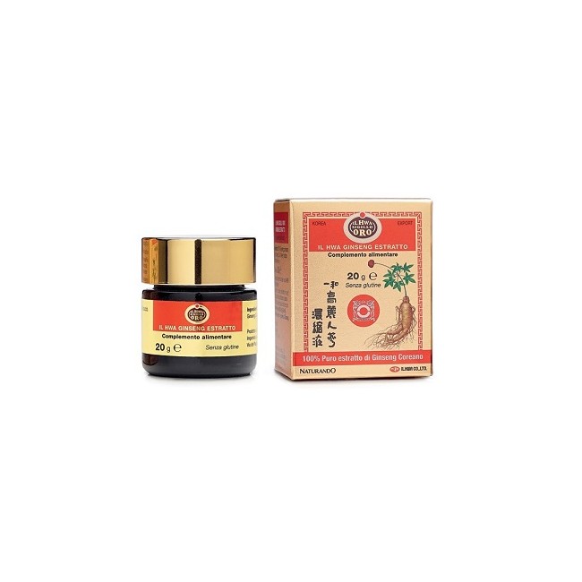 GINSENG IL HWA ESTRATTO 20 G GINSENG IL HWA ESTRATTO 20 G