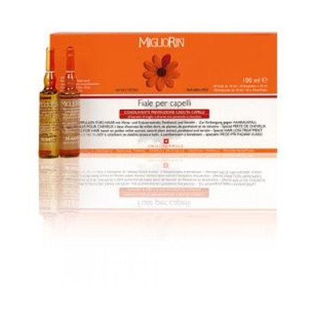 MIGLIORIN CADUTA CAPELLI 10 FIALE 10 ML MIGLIORIN CADUTA CAPELLI 10 FIALE 10 ML