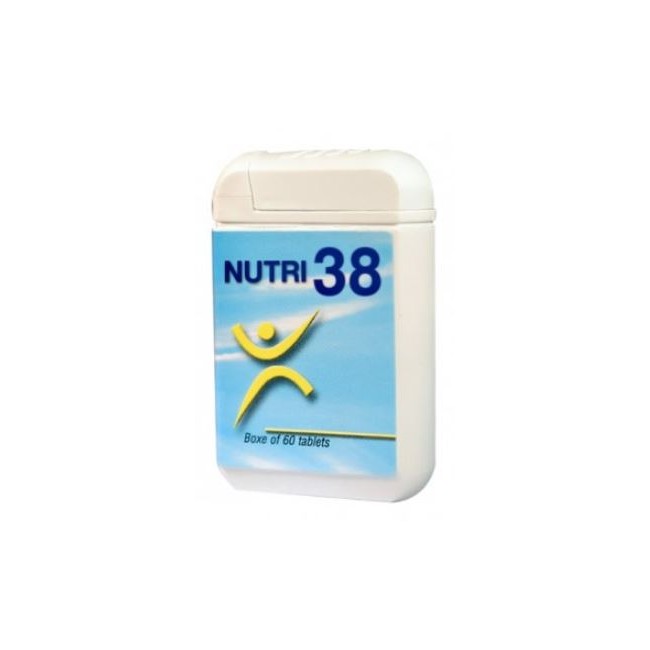 NUTRI 38 60 COMPRESSE NUTRI 38 60 COMPRESSE