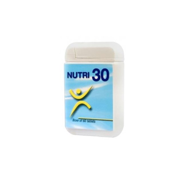 NUTRI 30 60 COMPRESSE NUTRI 30 60 COMPRESSE