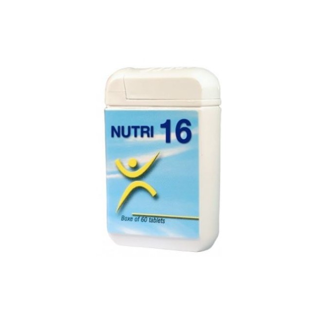 NUTRI 16 60 COMPRESSE NUTRI 16 60 COMPRESSE