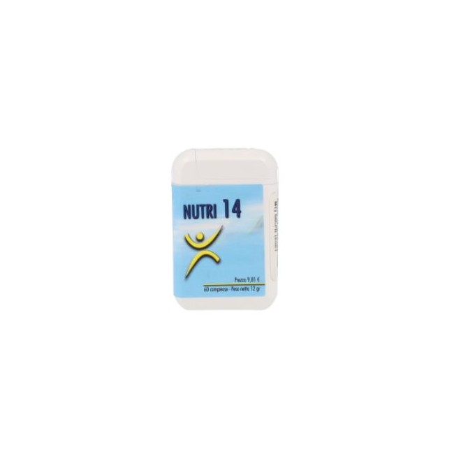 NUTRI 14 60 COMPRESSE