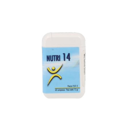 NUTRI 14 60 COMPRESSE