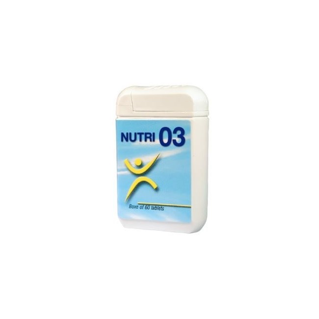 NUTRI 03 60 COMPRESSE NUTRI 03 60 COMPRESSE