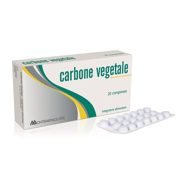 CARBONE VEGETALE 20 COMPRESSE CARBONE VEGETALE 20 COMPRESSE