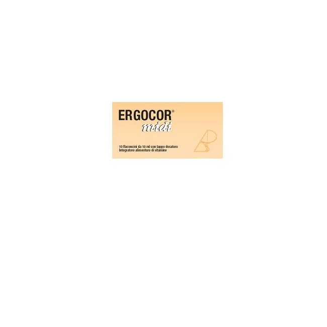 ERGOCOR MIDI 10 FLACONCINI ERGOCOR MIDI 10 FLACONCINI