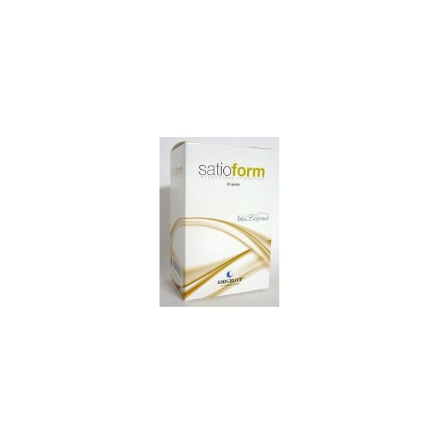 SATIOFORM 50 CAPSULE DA 450 MG SATIOFORM 50 CAPSULE DA 450 MG