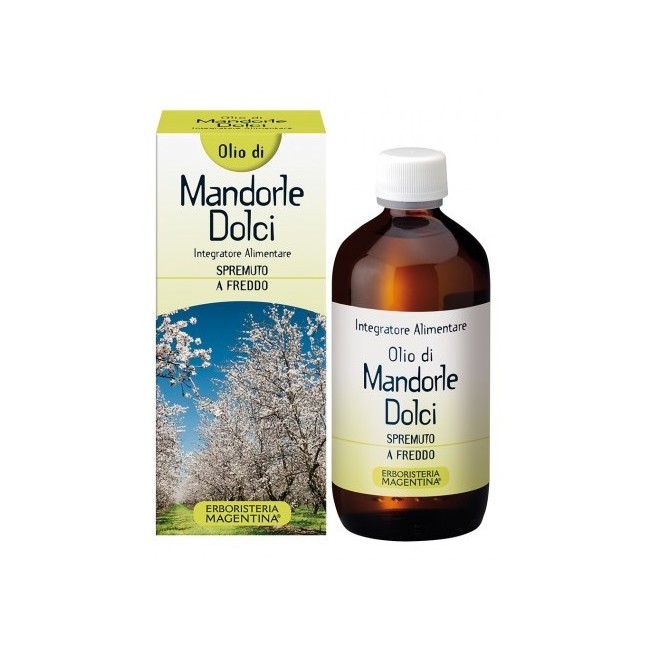 MANDORLE DOLCI OLIO VEGETALE 250 ML MANDORLE DOLCI OLIO VEGETALE 250 ML
