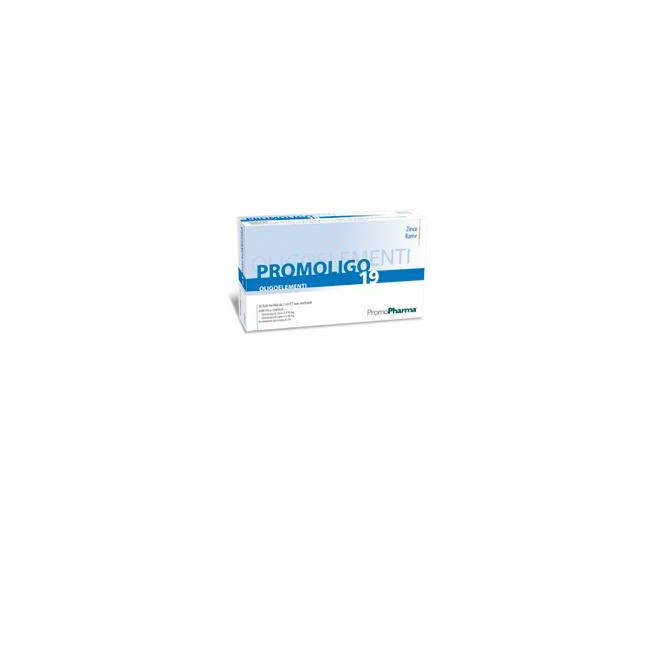 PROMOLIGO 19 ZINCO/RAME 20 FIALE 2 ML PROMOLIGO 19 ZINCO/RAME 20 FIALE 2 ML