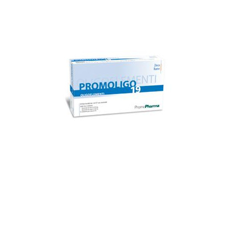PROMOLIGO 19 ZINCO/RAME 20 FIALE 2 ML PROMOLIGO 19 ZINCO/RAME 20 FIALE 2 ML