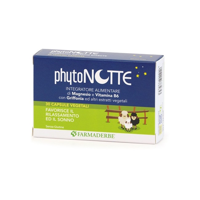 PHYTONOTTE INTEGRATORE 30 CAPSULE PHYTONOTTE INTEGRATORE 30 CAPSULE