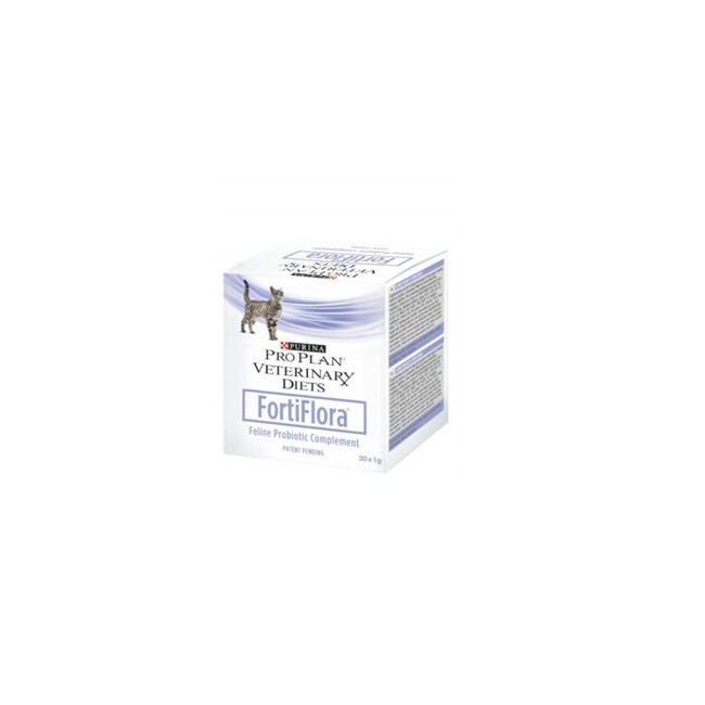 Purina Fortiflora Gatto Alimento Complementare 30 Bustine Da 1g Purina Fortiflora Gatto Alimento Complementare 30 Bustine Da 1g