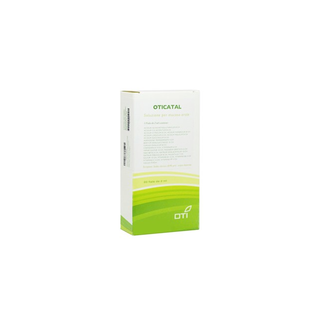 OTICATAL COMPOSTO 20 FIALE FISIOLOGICHE 2ML OTICATAL COMPOSTO 20 FIALE FISIOLOGICHE 2ML