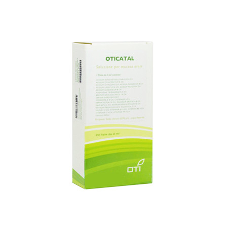 OTICATAL COMPOSTO 20 FIALE FISIOLOGICHE 2ML OTICATAL COMPOSTO 20 FIALE FISIOLOGICHE 2ML