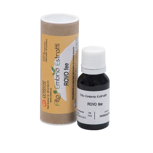 Cemon Rovo Fee Fito Embrio Estratti Gocce 15ml