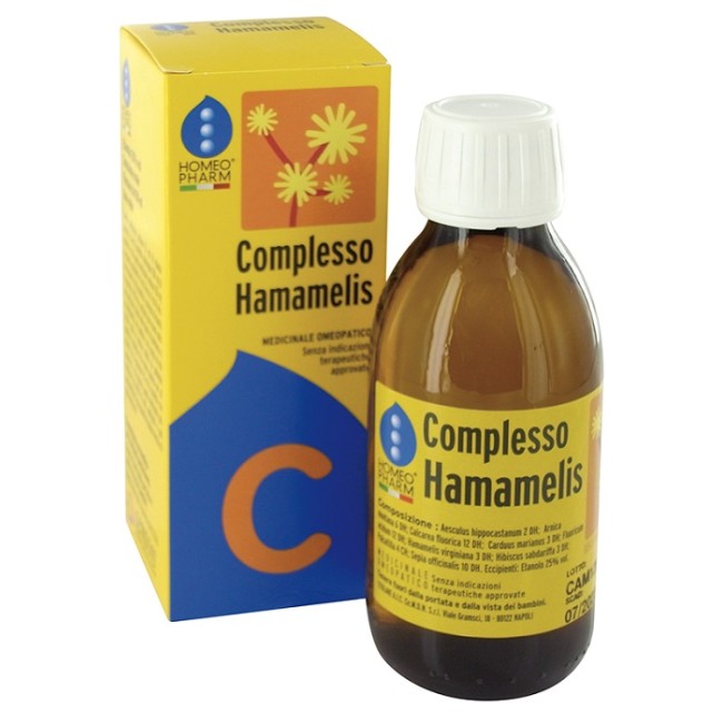 COMPLESSO HAMAMELIS GOCCE 150 ML COMPLESSO HAMAMELIS GOCCE 150 ML
