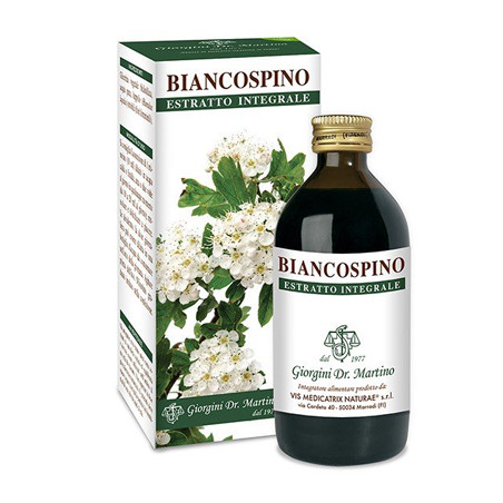 Dr. Giorgini Biancospino Estratto Integrale Integratore Alimentare 200ml