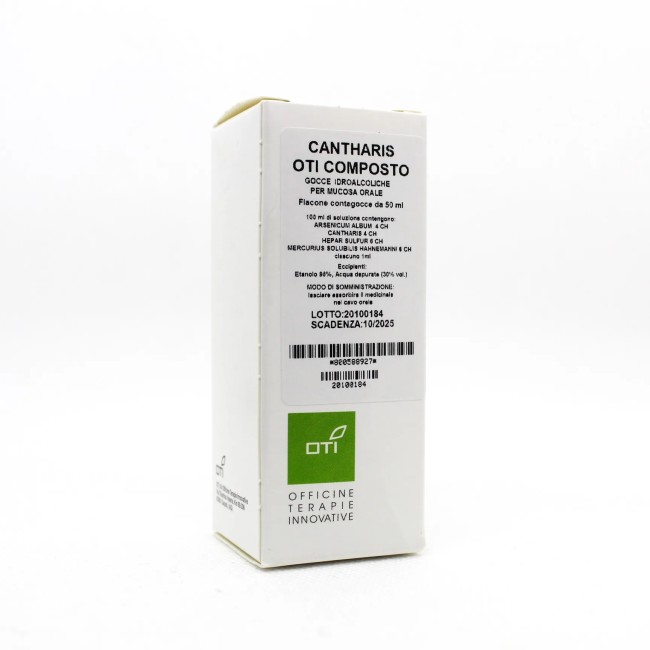 CANTHARIS OTI COMP GOCCE 50 ML SOLUZIONE IDROALCOLICA