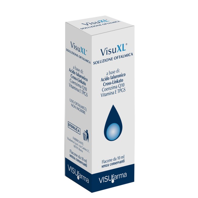 Visufarma Visuxl Soluzione Oftalmica10ml Visufarma Visuxl Soluzione Oftalmica10ml