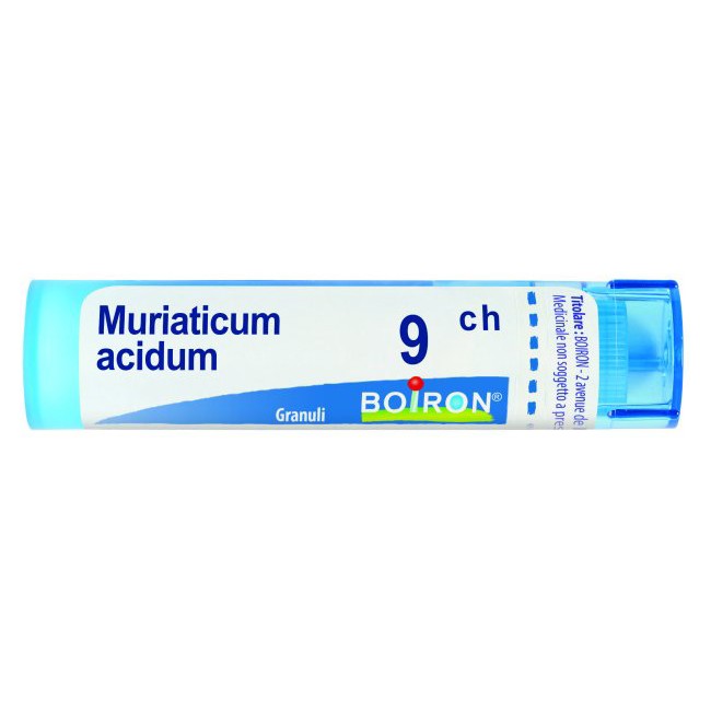MURIATICUM ACIDUM 9 CH GRANULI MURIATICUM ACIDUM 9 CH GRANULI