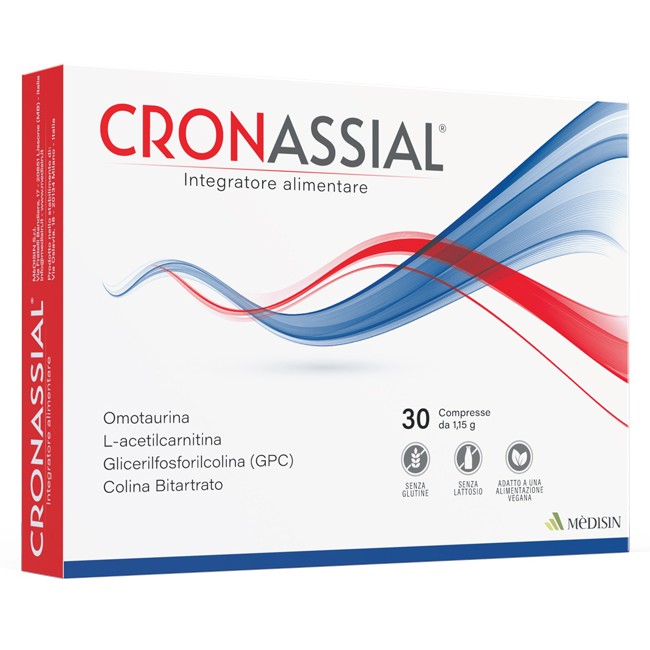 Cronassial Integratore Alimentare 30 Compresse Cronassial Integratore Alimentare 30 Compresse