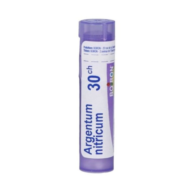 Boiron ARGENTUM NITRICUM 30 CH GLOBULI Boiron ARGENTUM NITRICUM 30 CH GLOBULI