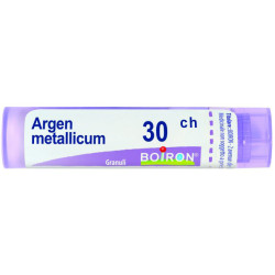 Boiron ARGENTUM METALLICUM 30 CH GRANULI