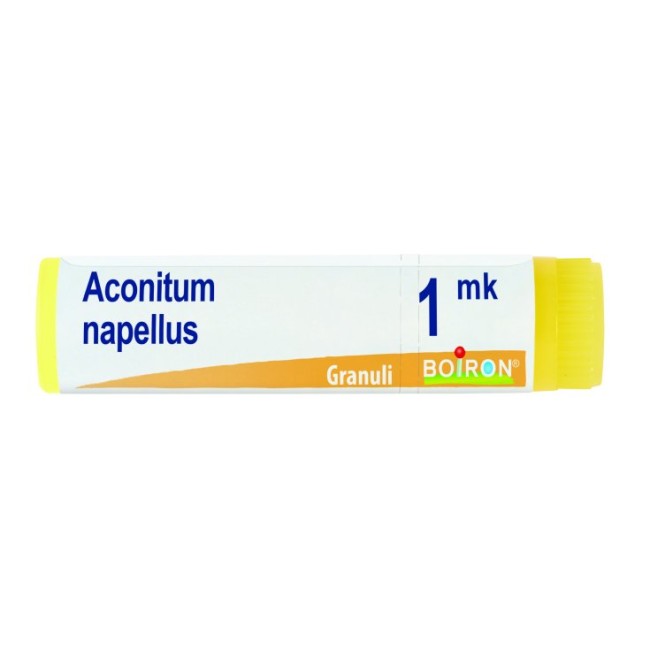 Boiron ACONITUM NAPELLUS MK GLOBULI Boiron ACONITUM NAPELLUS MK GLOBULI