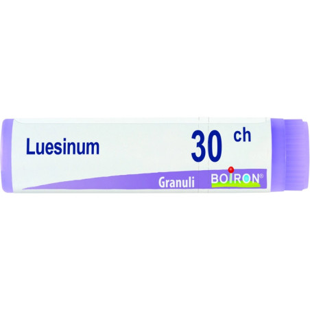 LUESINUM 30CH GLOBULI LUESINUM 30CH GLOBULI