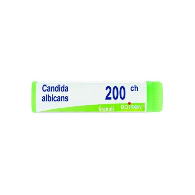 Boiron CANDIDA ALBICANS 200CH GLOBULI Boiron CANDIDA ALBICANS 200CH GLOBULI