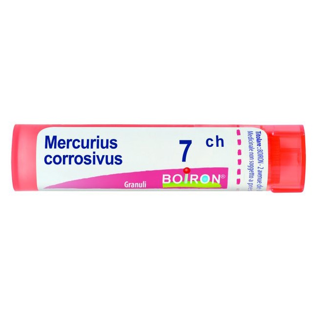 MERCURIUS CORROSIVUS 7 CH GRANULI MERCURIUS CORROSIVUS 7 CH GRANULI