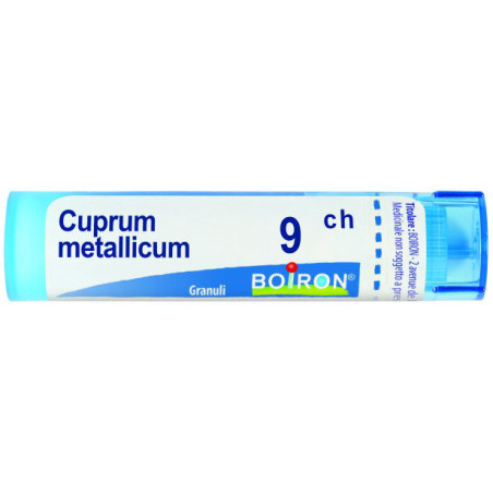CUPRUM METALLICUM 9 CH GRANULI CUPRUM METALLICUM 9 CH GRANULI