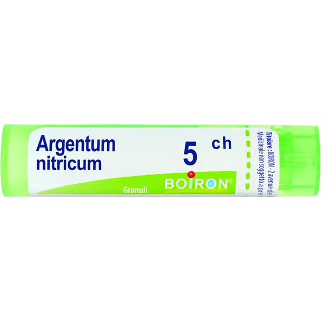 Boiron ARGENTUM NITRICUM 5 CH GRANULI Boiron ARGENTUM NITRICUM 5 CH GRANULI
