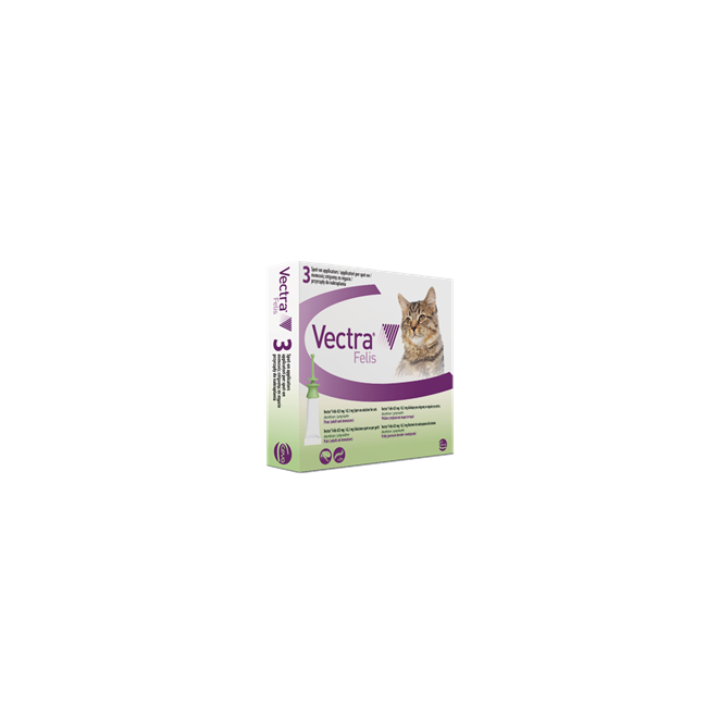 VECTRA FELIS*SPOTON 3PIP GAT VECTRA FELIS*SPOTON 3PIP GAT