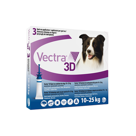 VECTRA 3D*3PIP 10-25KG BLU VECTRA 3D*3PIP 10-25KG BLU