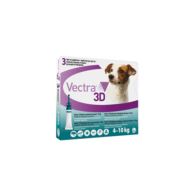 VECTRA 3D*3PIP 4-10KG VERDE VECTRA 3D*3PIP 4-10KG VERDE