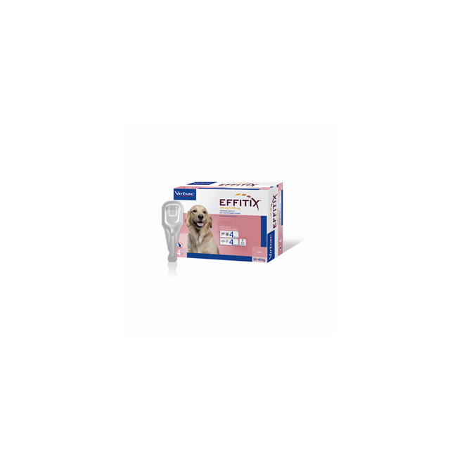 EFFITIX*4PIP 4,40ML 20-40KG EFFITIX*4PIP 4,40ML 20-40KG