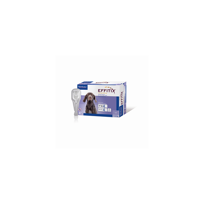 EFFITIX*4PIP 2,20ML 10-20KG EFFITIX*4PIP 2,20ML 10-20KG