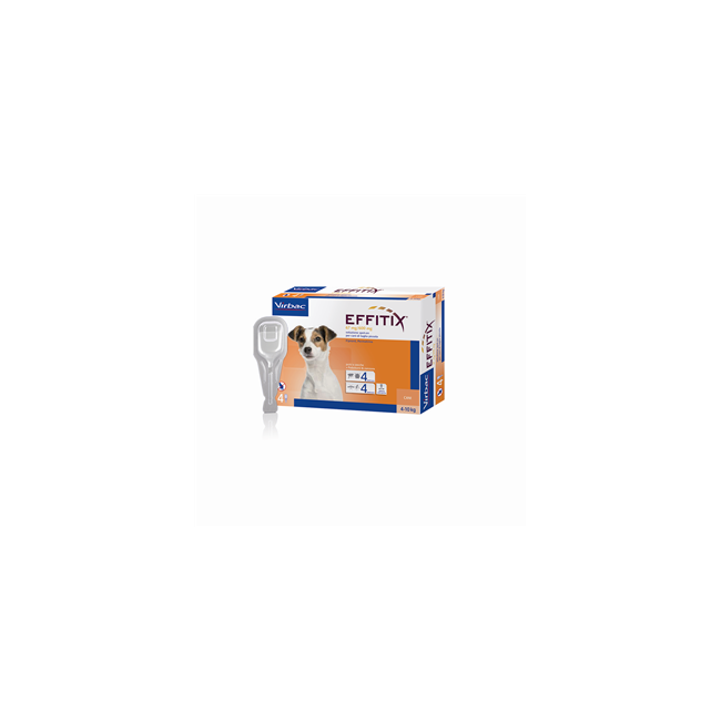 EFFITIX*4PIP 1,10ML 4-10KG EFFITIX*4PIP 1,10ML 4-10KG