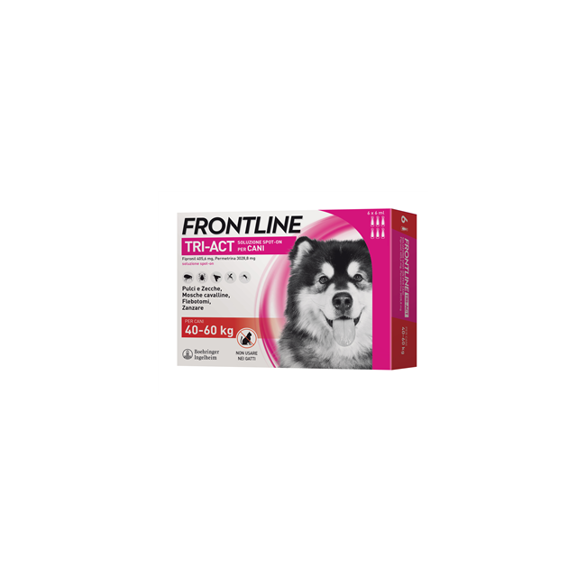 FRONTLINE TRI-ACT*6PIP 40-60KG FRONTLINE TRI-ACT*6PIP 40-60KG