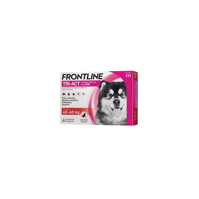 FRONTLINE TRI-ACT*3PIP 40-60KG FRONTLINE TRI-ACT*3PIP 40-60KG